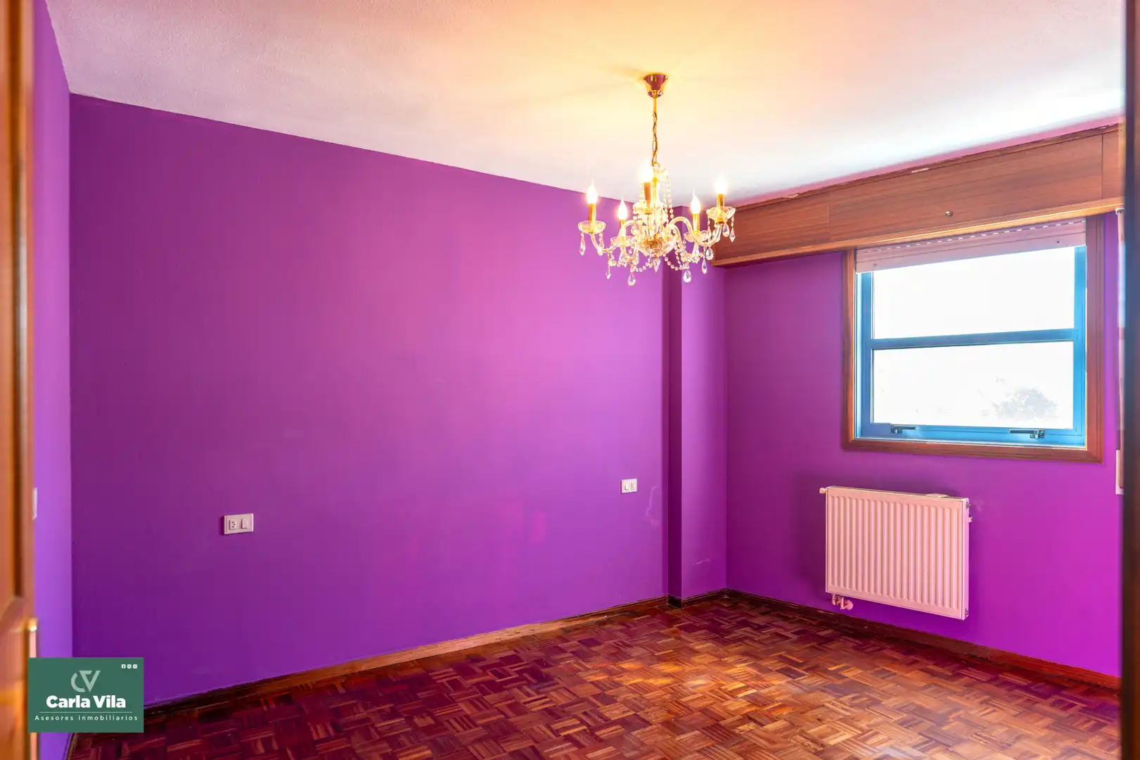 Bedroom of Flat for sale in A Piriganlla - Albeiros - Garabolos