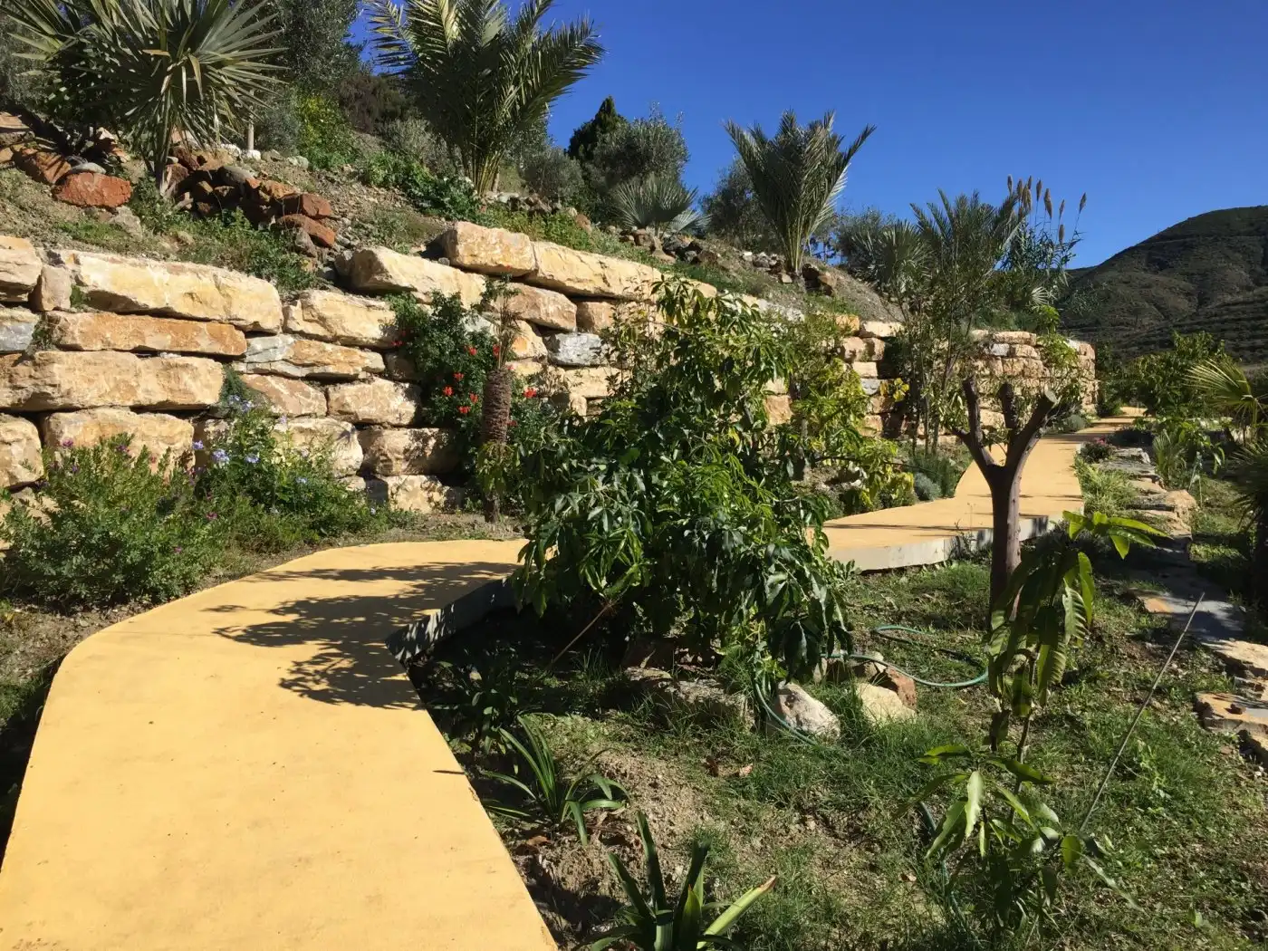 Garten von Country house zum Verkauf in Ojén mit Klimaanlage, Privatgarten und Terrasse