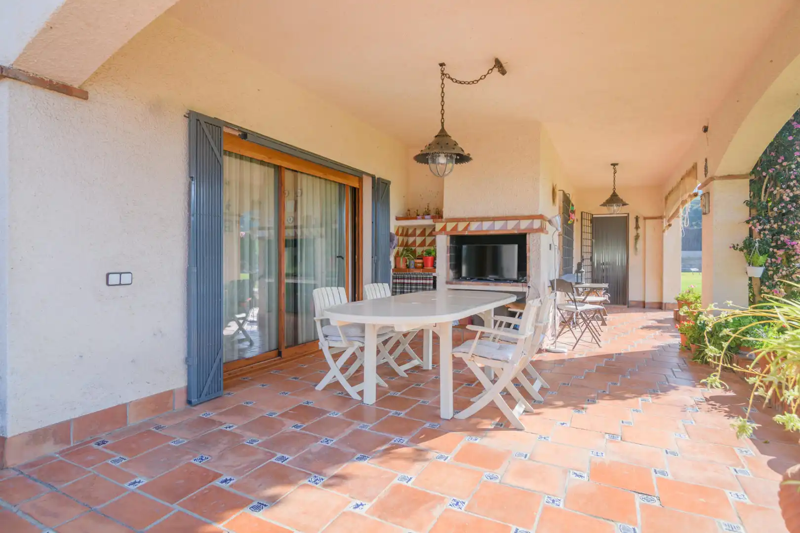 Terrace of Houses for sale in Cabrils  with Air Conditioner, Heating and Private garden