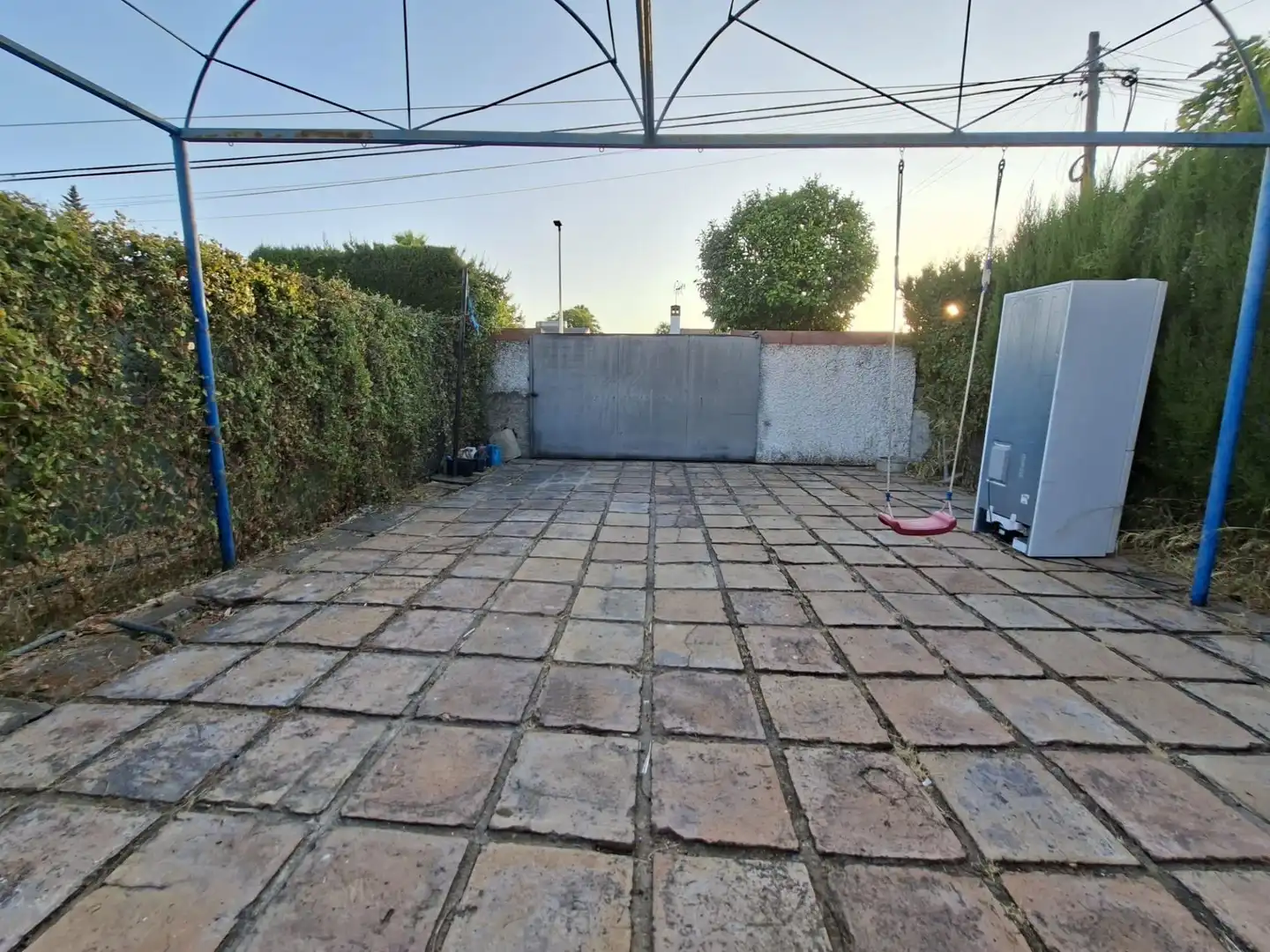Terrassa de Casa o xalet en venda en Espartinas amb Aire condicionat, Calefacció i Jardí privat