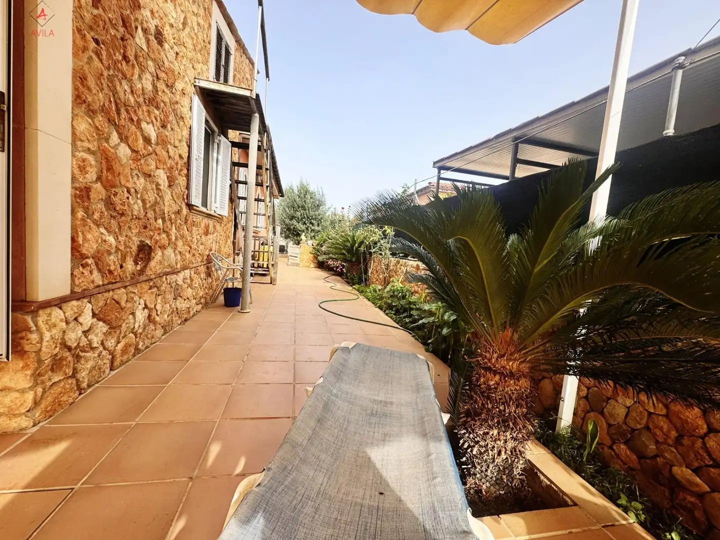 Garden of Houses for sale in Marratxí  with Air Conditioner, Private garden and Storage room