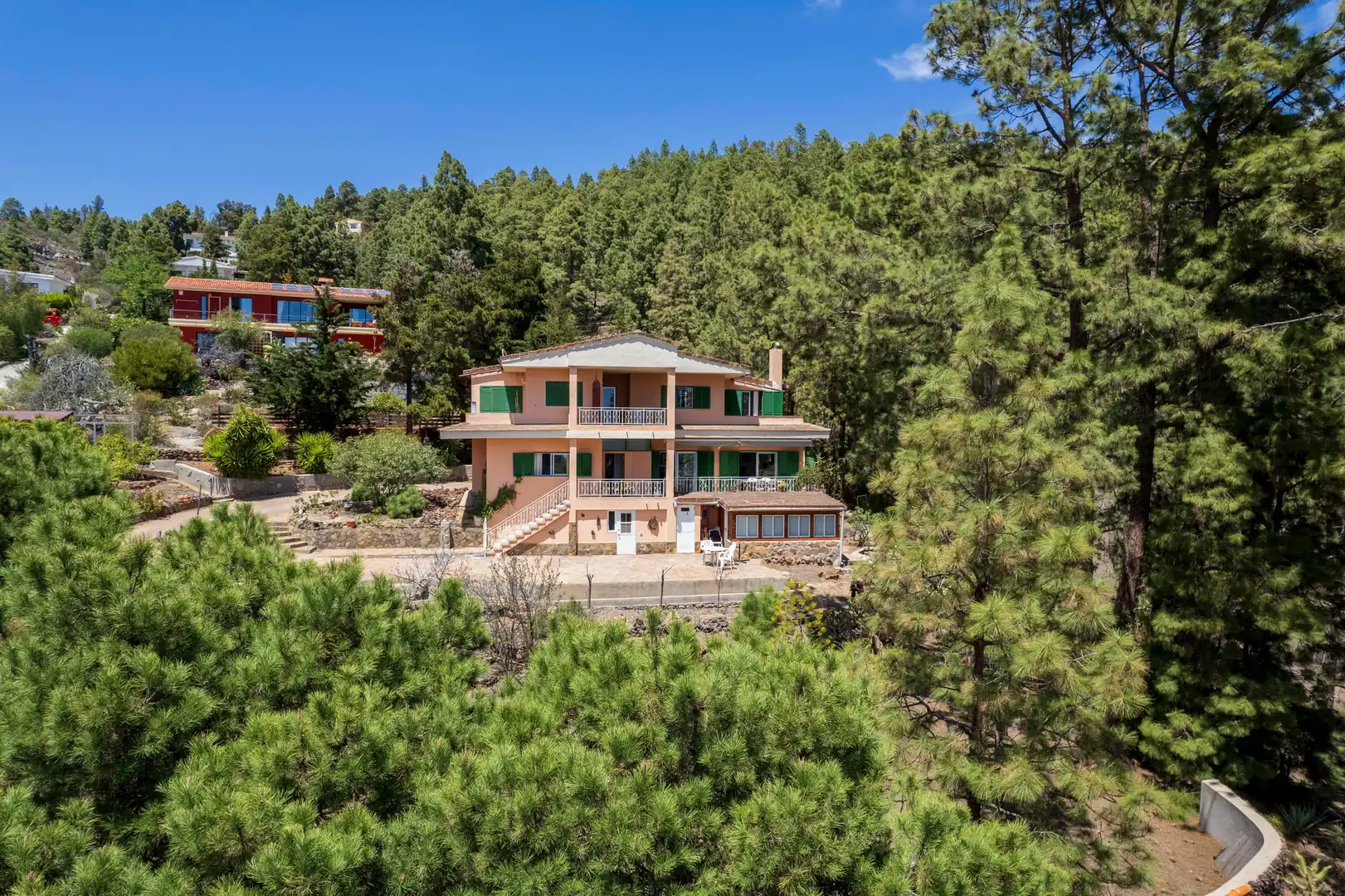 Exterior view of Houses for sale in Vilaflor de Chasna  with Furnished