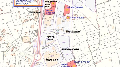 Foto 4 von Fabrik Grundstücke zum Verkauf in Calle Villena, 36, El Castillo, Aspe