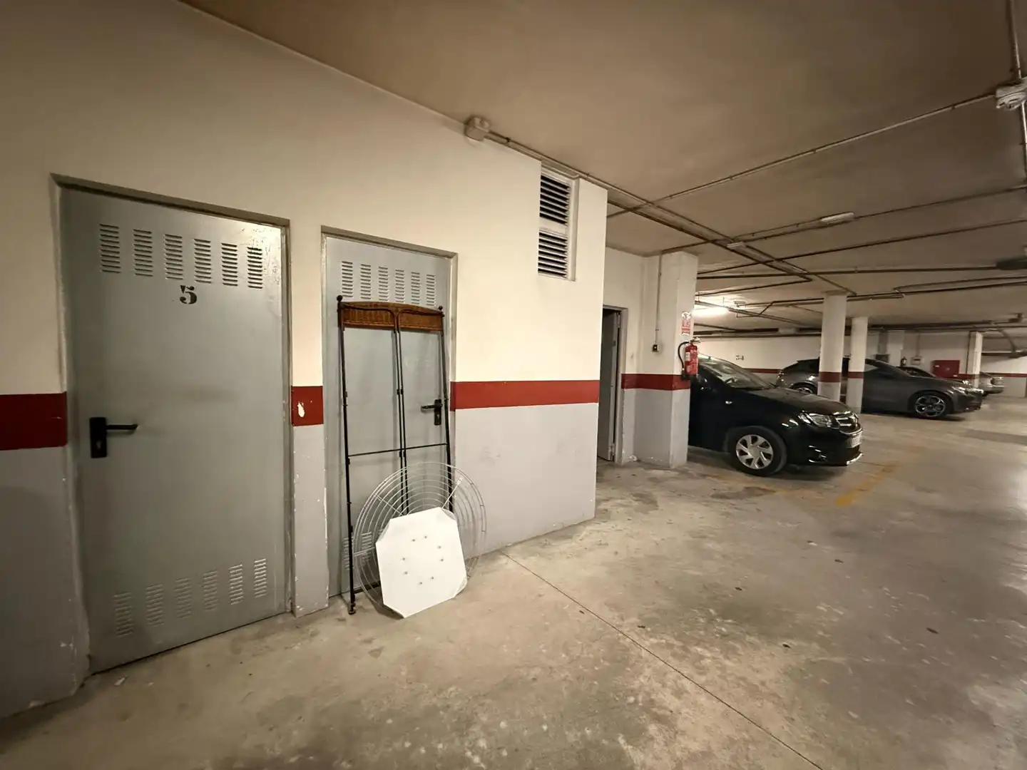 Parkplatz von Wohnung zum Verkauf in Santomera mit Terrasse, Abstellraum und Balkon