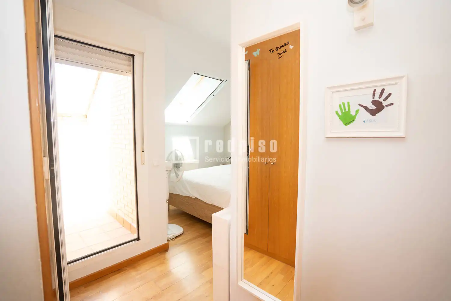 Habitación de Piso en venta en Arroyomolinos (Madrid) con Aire acondicionado, Calefacción y Jardín privado