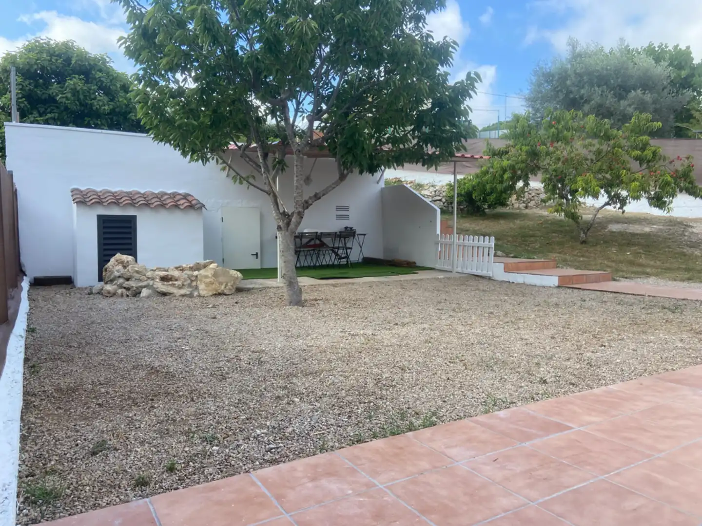 Jardín de Casa o chalet en venta en Calafell con Aire acondicionado, Calefacción y Jardín privado