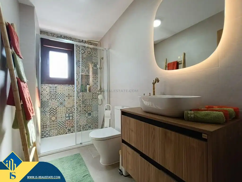 Baño de Casa o chalet en venta en Pilar de la Horadada con Jardín privado, Terraza y Amueblado