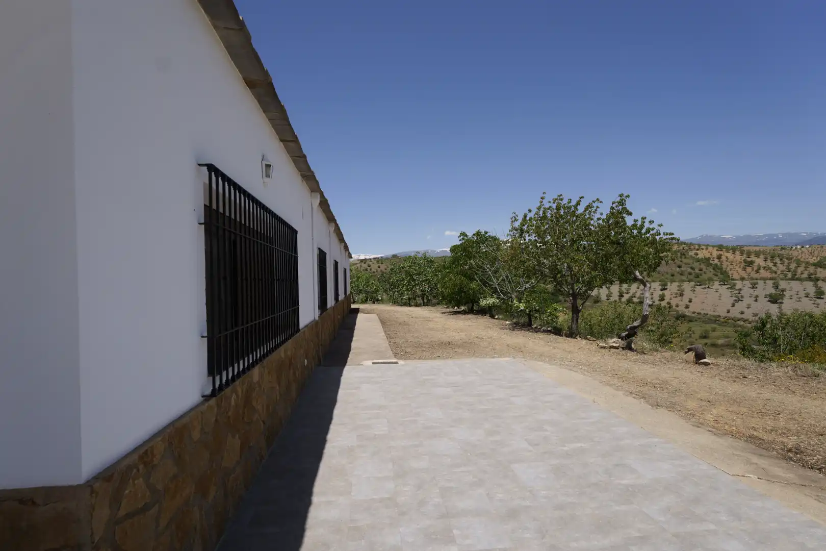 Vista exterior de Casa o xalet en venda en Murtas amb Jardí privat, Terrassa i Piscina