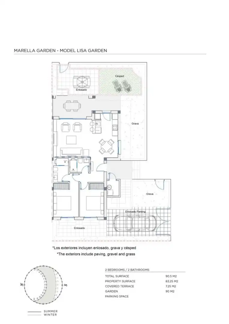 Bungalow with pool for sale in Avenida del Salvador, 79, imagen 44