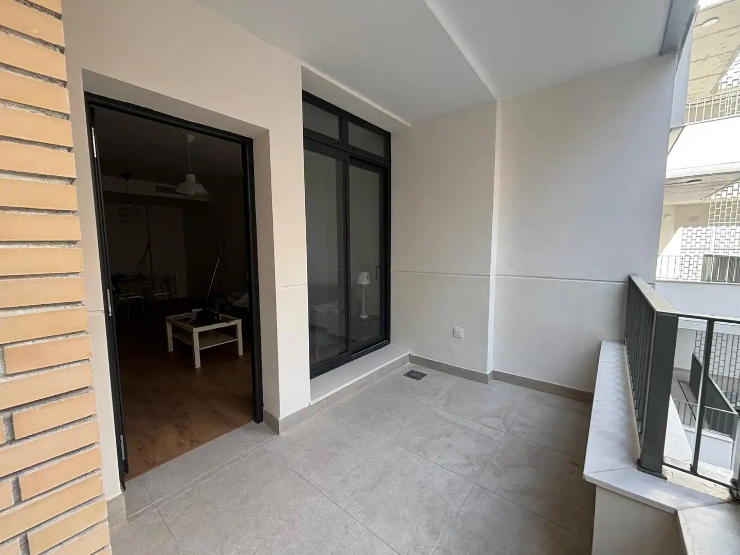 Balcony of Flat for rent in Ronda