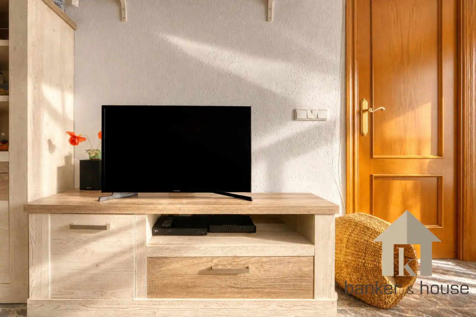 Sala de estar de Piso en venta en Cerdanyola del Vallès con Aire acondicionado, Calefacción y Terraza
