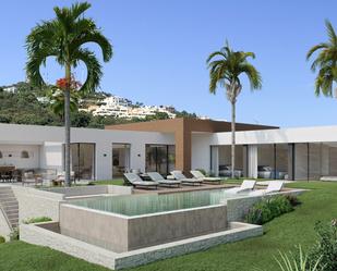 Exterior view of House or chalet for sale in Marbella  with Air Conditioner, Private garden and Terrace