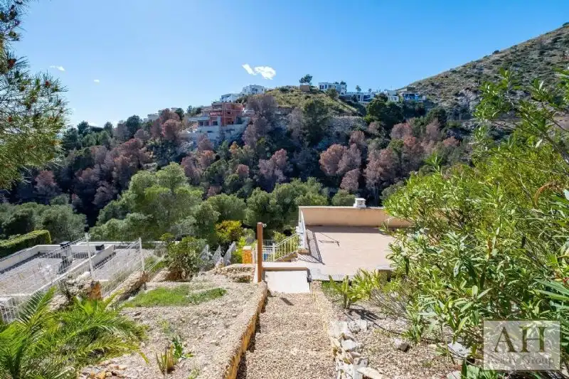 Vista exterior de Casa o chalet en venta en Altea