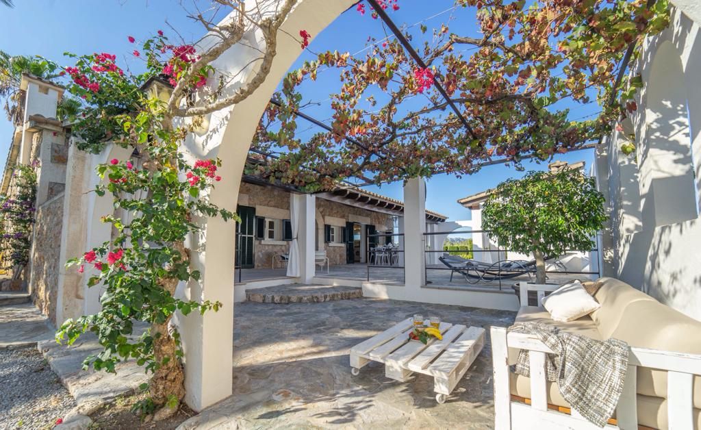 Finca rústica de lloguer a Pollença Poble