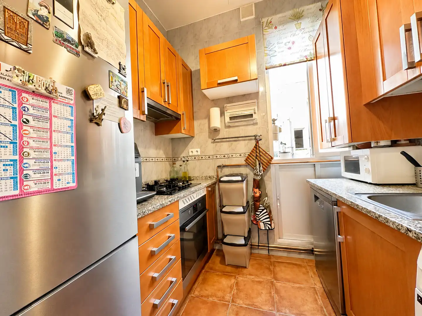 Kitchen of Attic for sale in Madrid  with Air Conditioner, Heating and Terrace