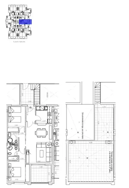 Penthouse mit Pool zum Verkauf in Calle Cabo Prior, imagen 50