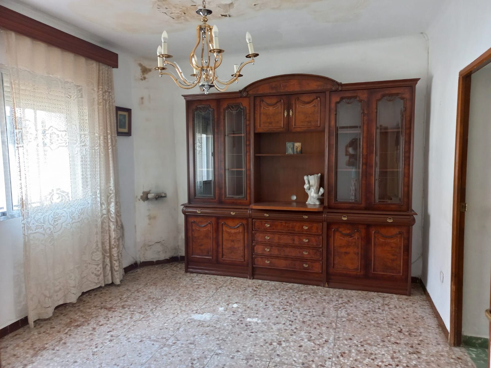 Sala d'estar de Casa o xalet en venda en El Álamo amb Calefacció i Alarma