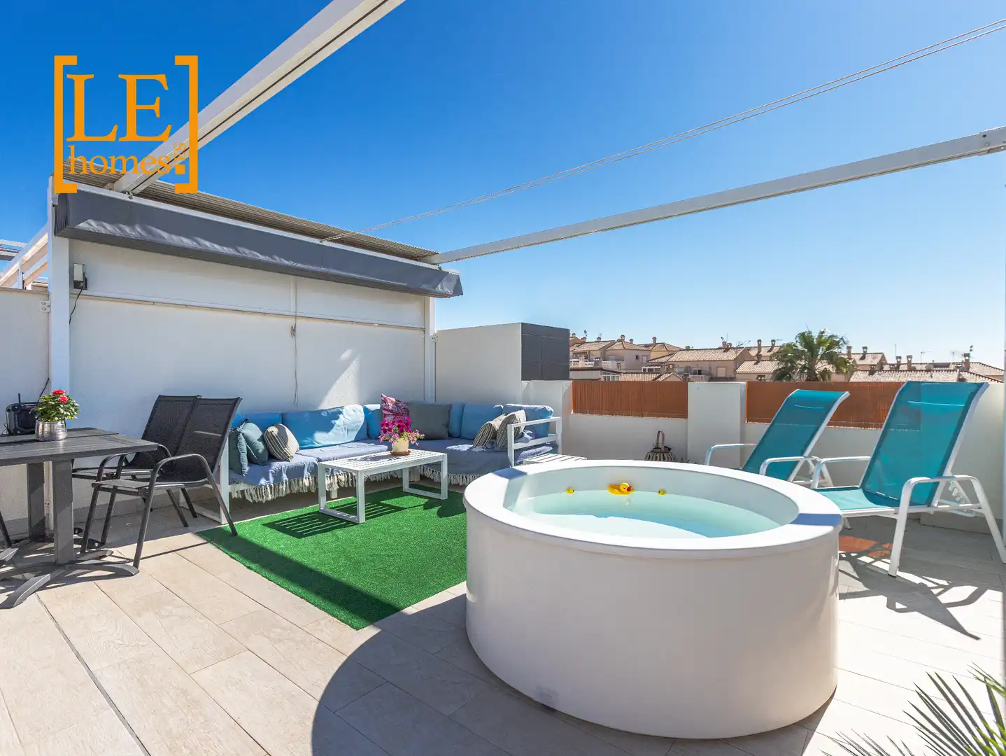 Terrassa de Apartament en venda en Orihuela amb Aire condicionat, Calefacció i Terrassa