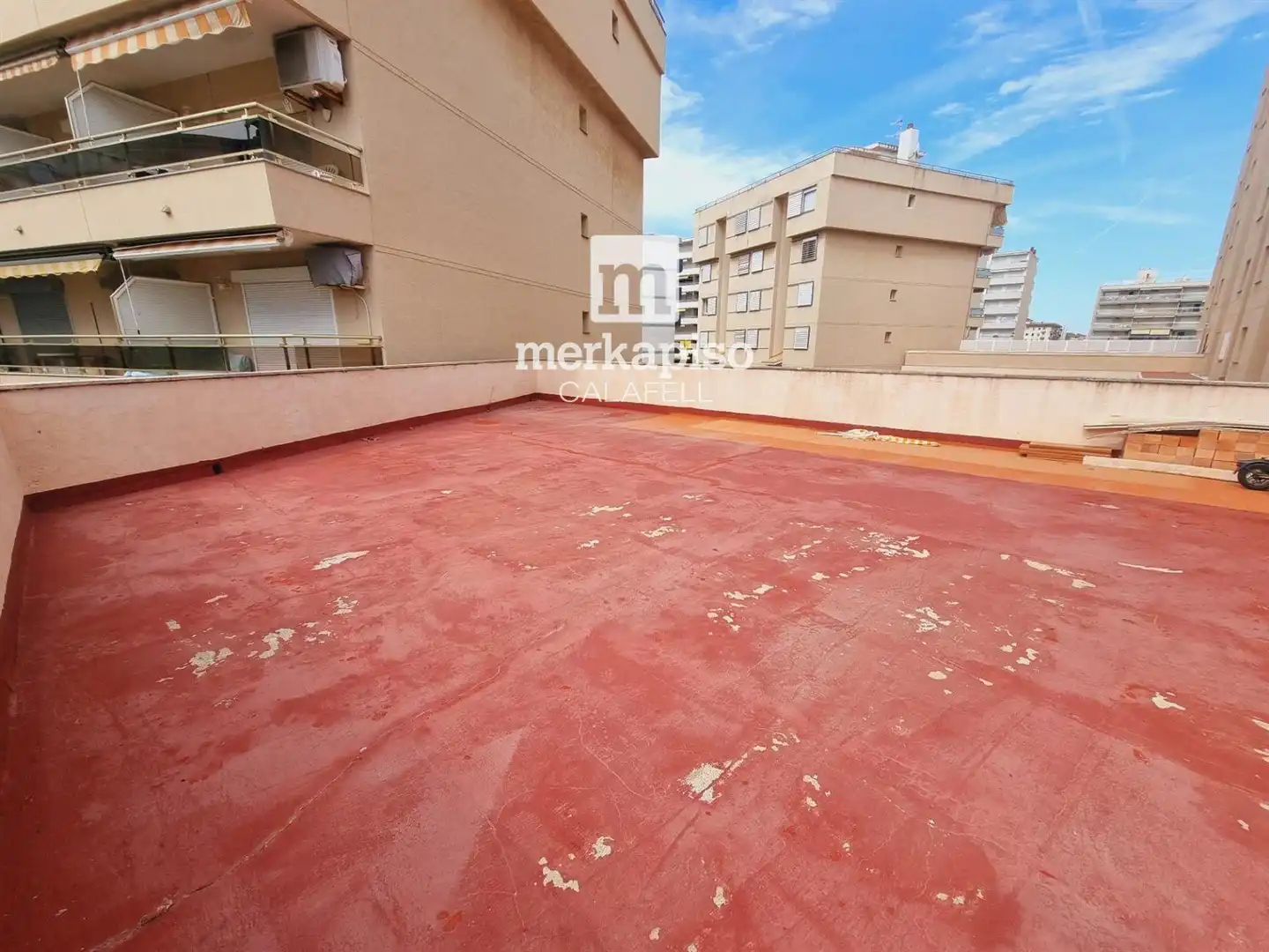 Exterior view of Flat for sale in Calafell  with Heating, Terrace and Storage room