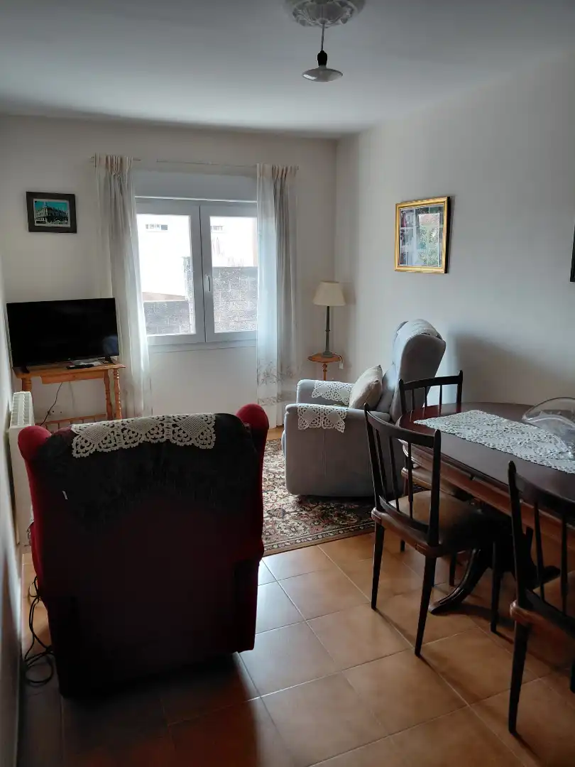 Sala d'estar de Edifici en venda en O Grove  