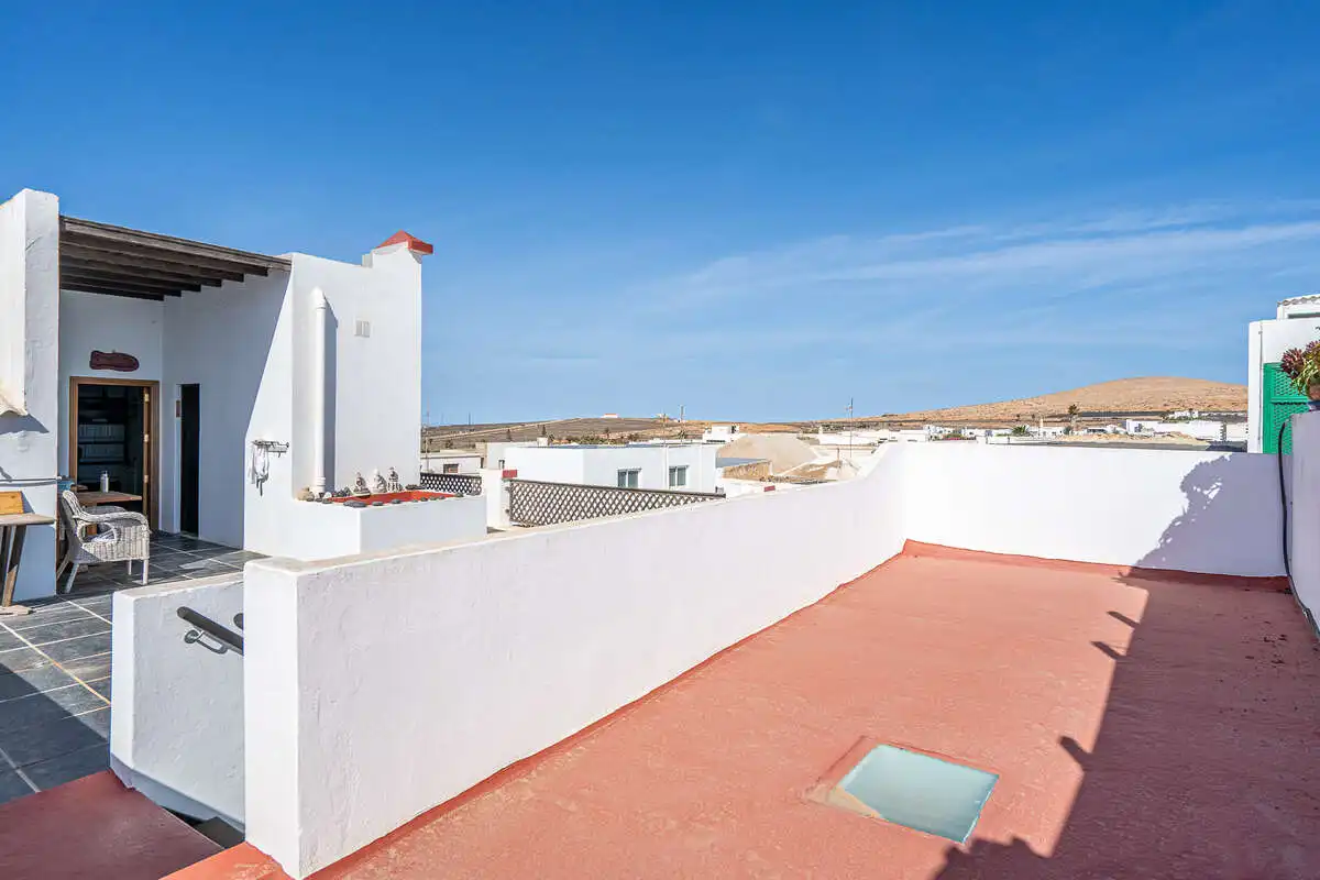 Vista exterior de Casa o chalet en venta en Teguise