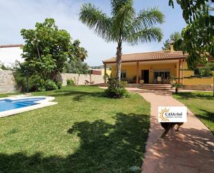 Garden of House or chalet to rent in Alhaurín de la Torre  with Air Conditioner, Terrace and Swimming Pool