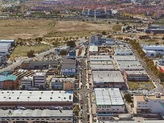 Vista exterior de Nau industrial en venda en  Madrid Capital