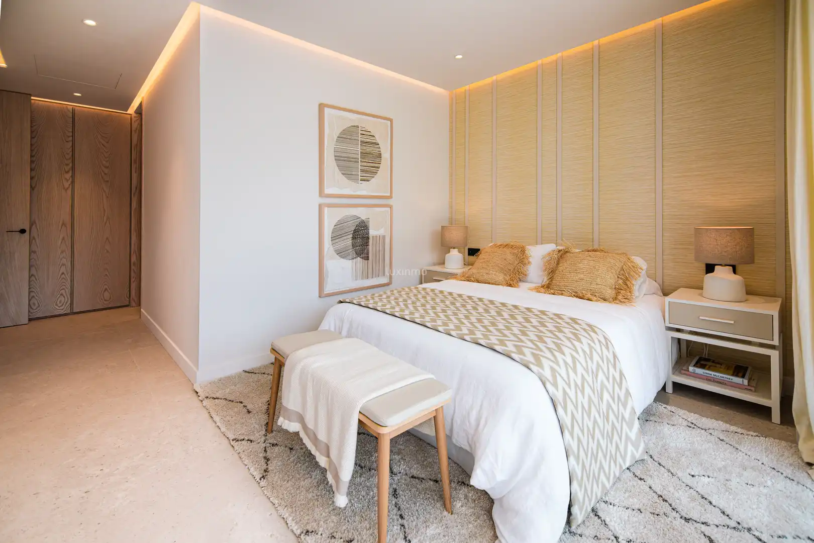 Dormitori de Casa o xalet en venda en Santa Eulària des Riu amb Aire condicionat, Calefacció i Terrassa