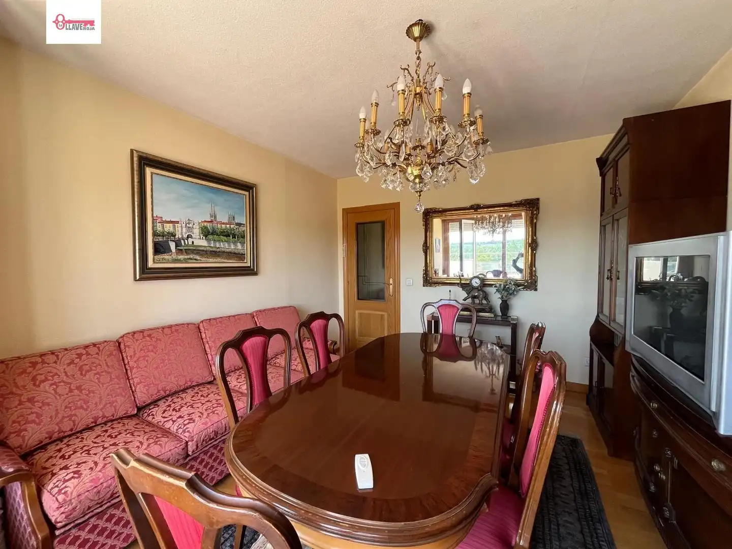 Comedor de Ático en venta en Burgos con Calefacción, Parquet y Terraza