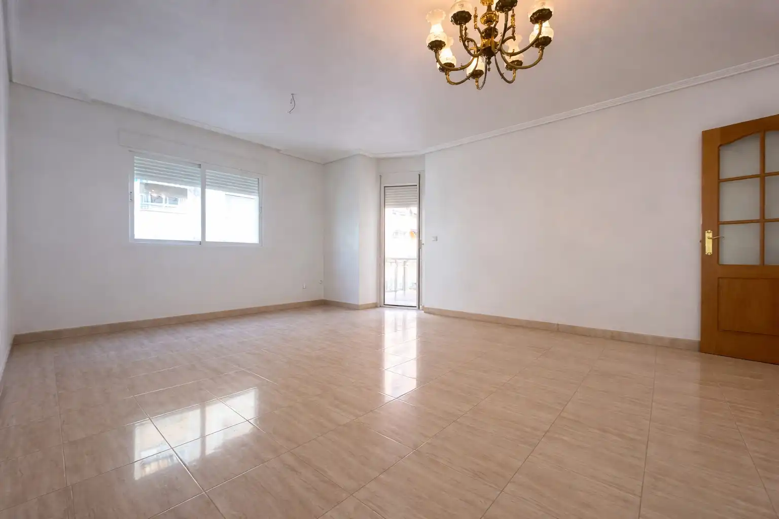Sala de estar de Piso en venta en Águilas con Aire acondicionado, Calefacción y Terraza