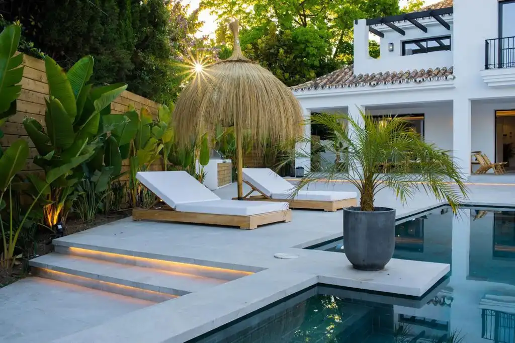 Haus mit Pool zur Miete in Nueva Andalucía, imagen 17