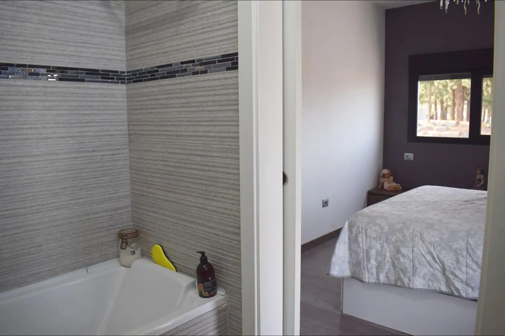 Dormitori de Casa o xalet en venda en Valsequillo de Gran Canaria amb Jardí privat, Terrassa i Traster