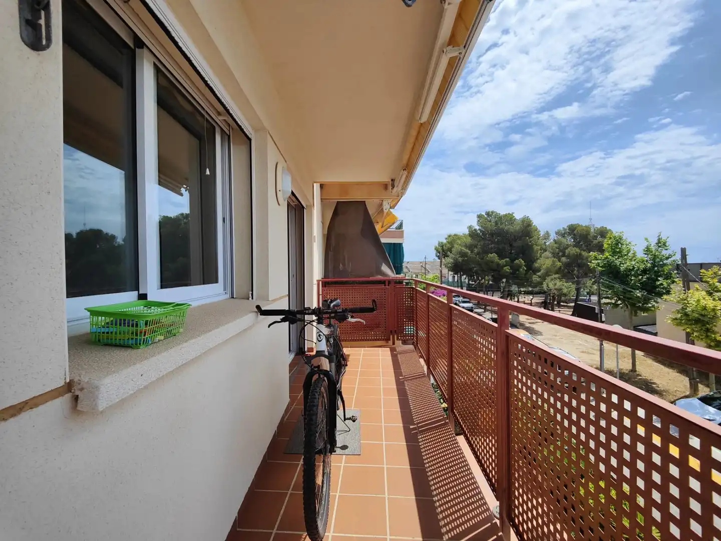 Terraza de Piso en venta en Cunit con Terraza y Alarma