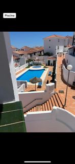 Exterior view of Flat to rent in Mijas  with Furnished, Oven and Washing machine