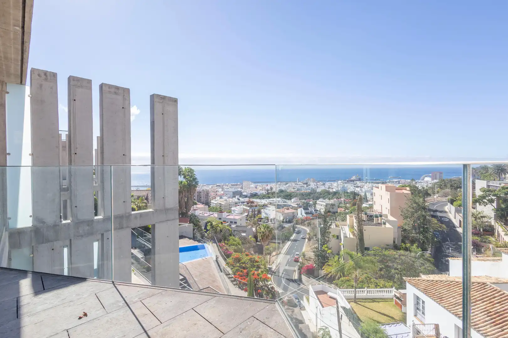 Vista exterior de Casa adosada en venda en Santa Cruz de Tenerife