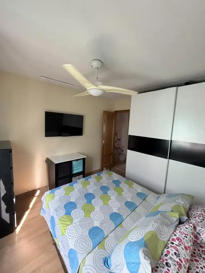 Bedroom of Flat for sale in Torrejón de Ardoz  with Air Conditioner, Heating and Terrace