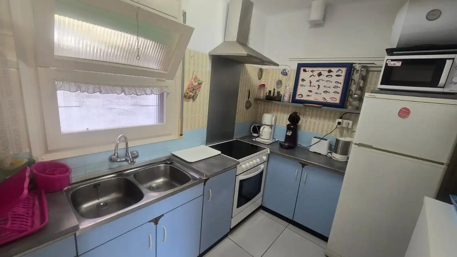 Cocina de Apartamento en venta en Roses con Terraza