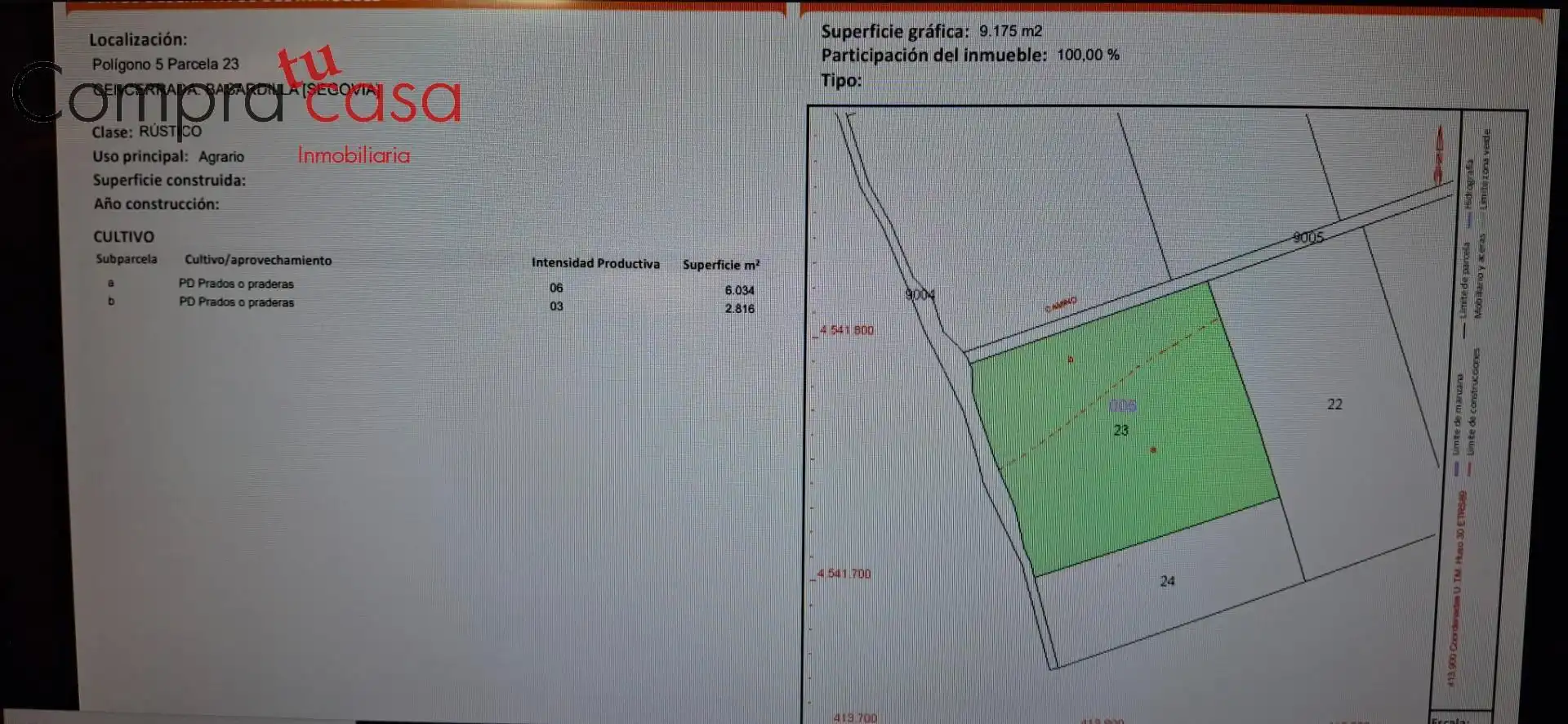 Residencial en venta en Basardilla