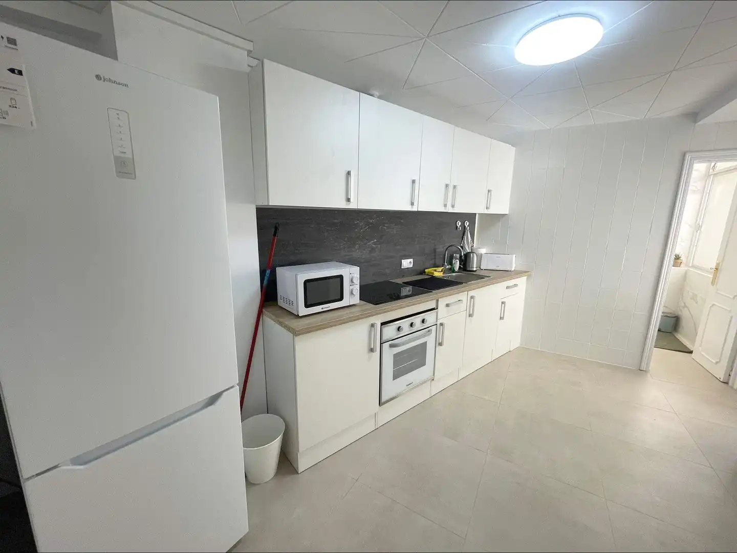 Küche von Wohnung zum Verkauf in Elche / Elx mit Möbliert und Balkon