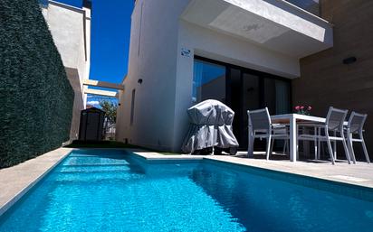 Piscina de Casa o xalet en venda en Torre-Pacheco amb Aire condicionat, Calefacció i Jardí privat