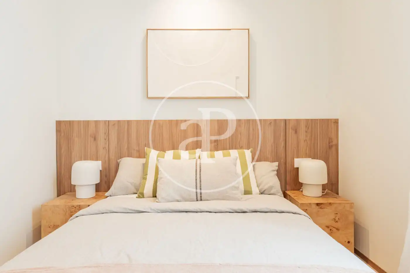 Bedroom of Flat for sale in Madrid  with Air Conditioner and Heating