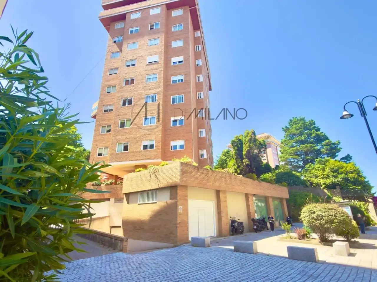 Exterior view of Flat for rent in Vigo   with Heating, Terrace and Storage room