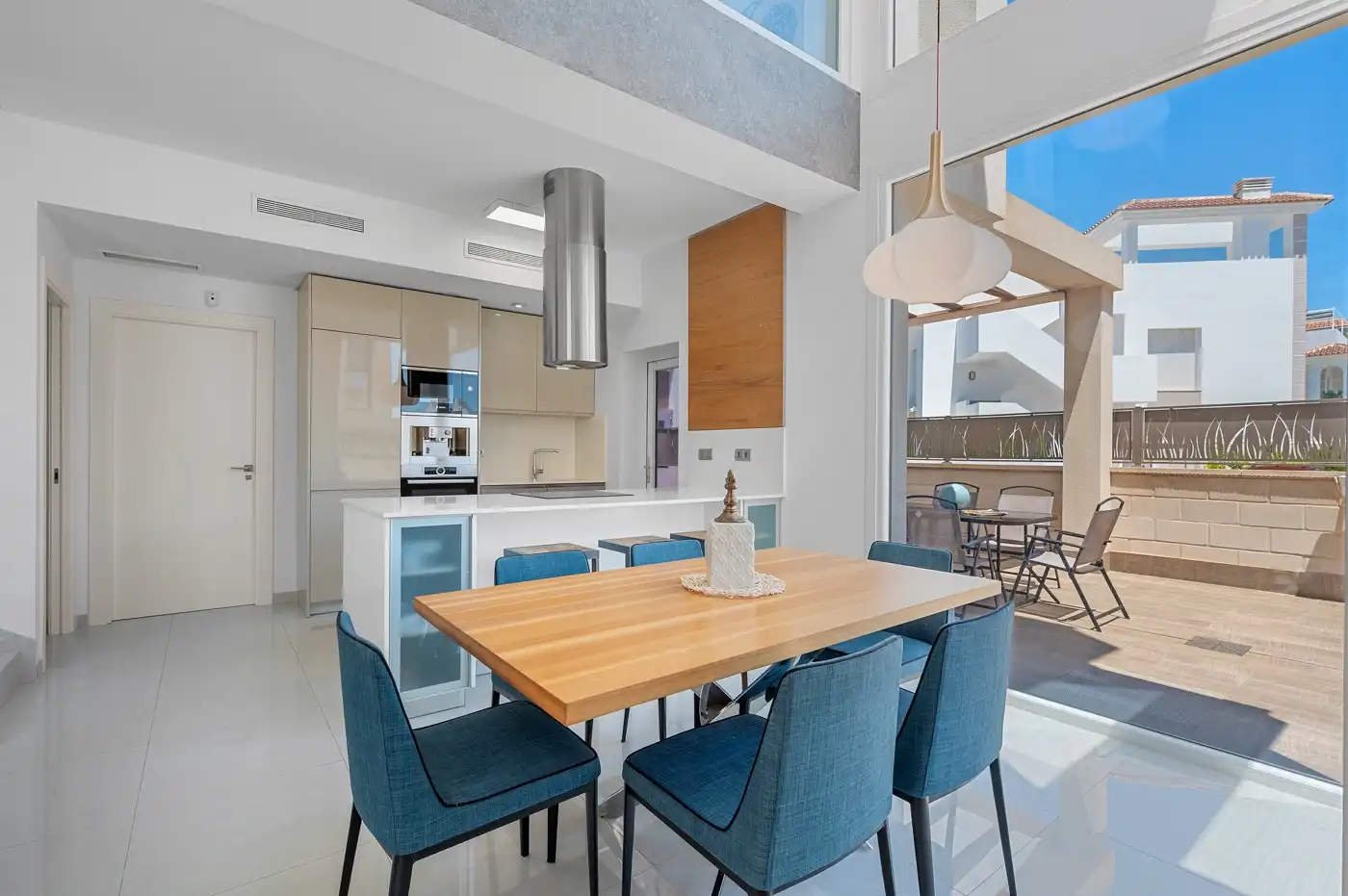 Kitchen of Houses for sale in Rojales  with Air Conditioner, Terrace and Swimming Pool