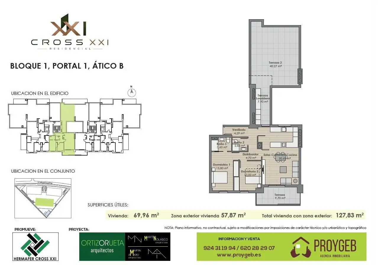 Piso en venta en Mérida con Trastero
