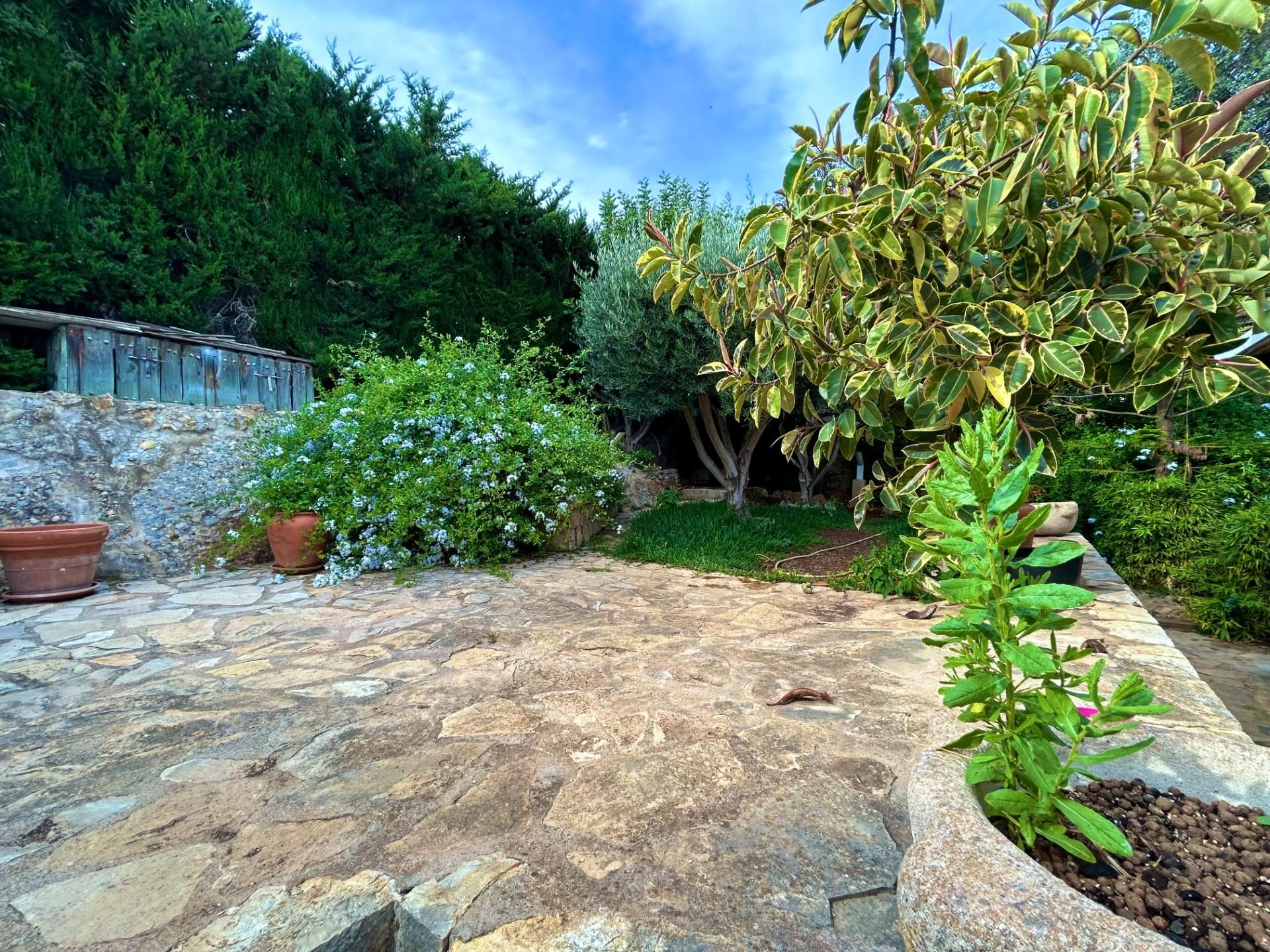 Jardín de Casa o chalet en venta en Inca con Aire acondicionado, Terraza y Trastero