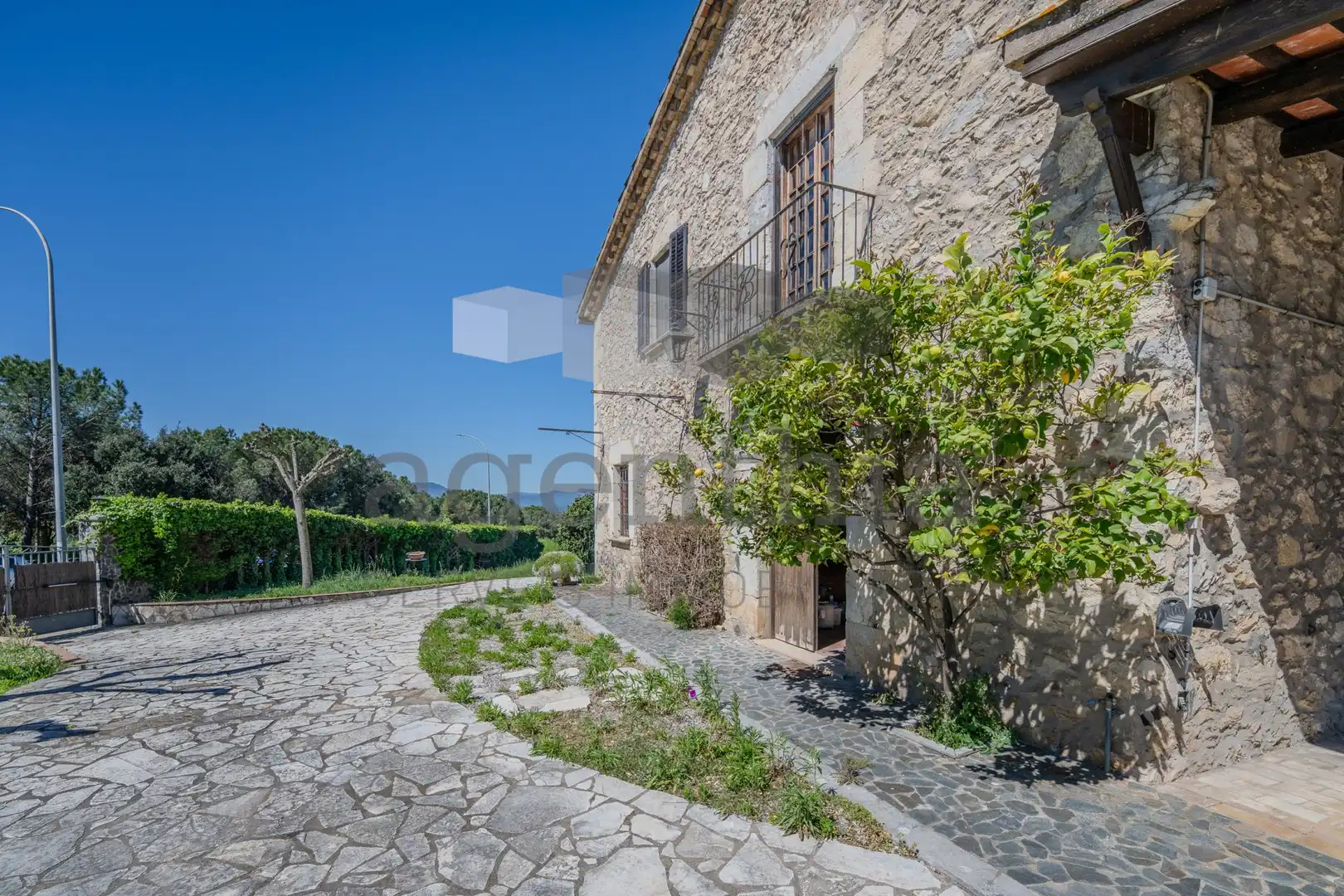 Vista exterior de Finca rústica en venda en Girona amb Aire condicionat, Calefacció i Terrassa