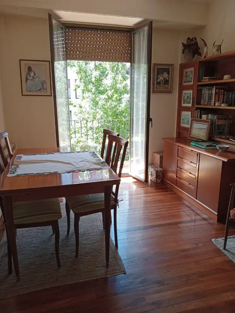Dining room of Flat for sale in Irun   with Heating, Parquet flooring and Balcony