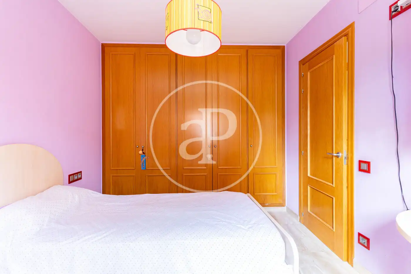 Bedroom of Houses for sale in Sant Cugat del Vallès  with Air Conditioner, Heating and Private garden