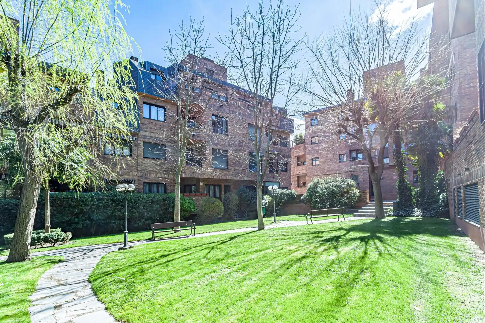 Exterior view of Flat for sale in Majadahonda  with Heating, Terrace and Storage room