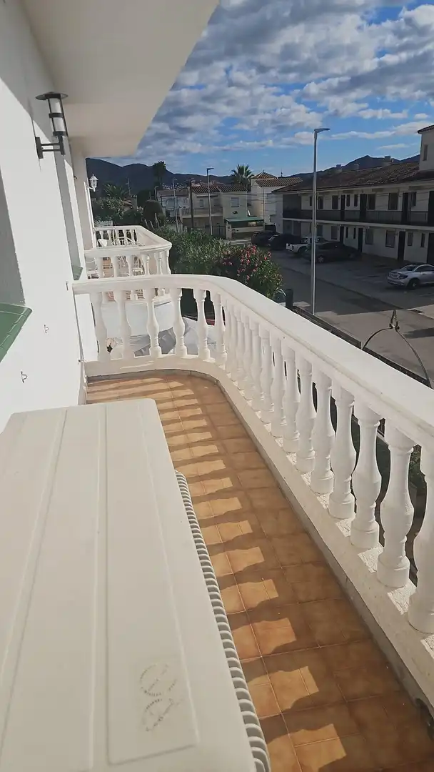 Terraza de Apartamento en venta en Empuriabrava con Aire acondicionado, Terraza y Amueblado